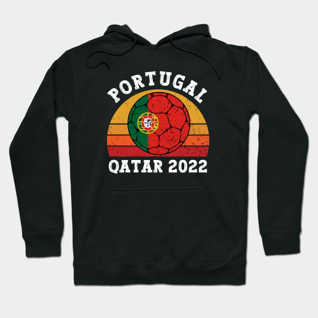 Portugal World Cup Hoodie by footballomatic